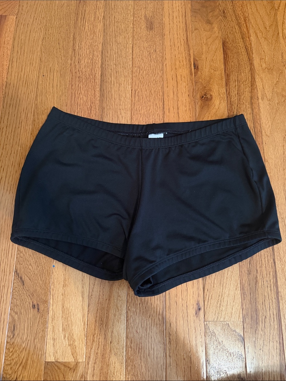 Varsity Spirit Black Spandex Shorts